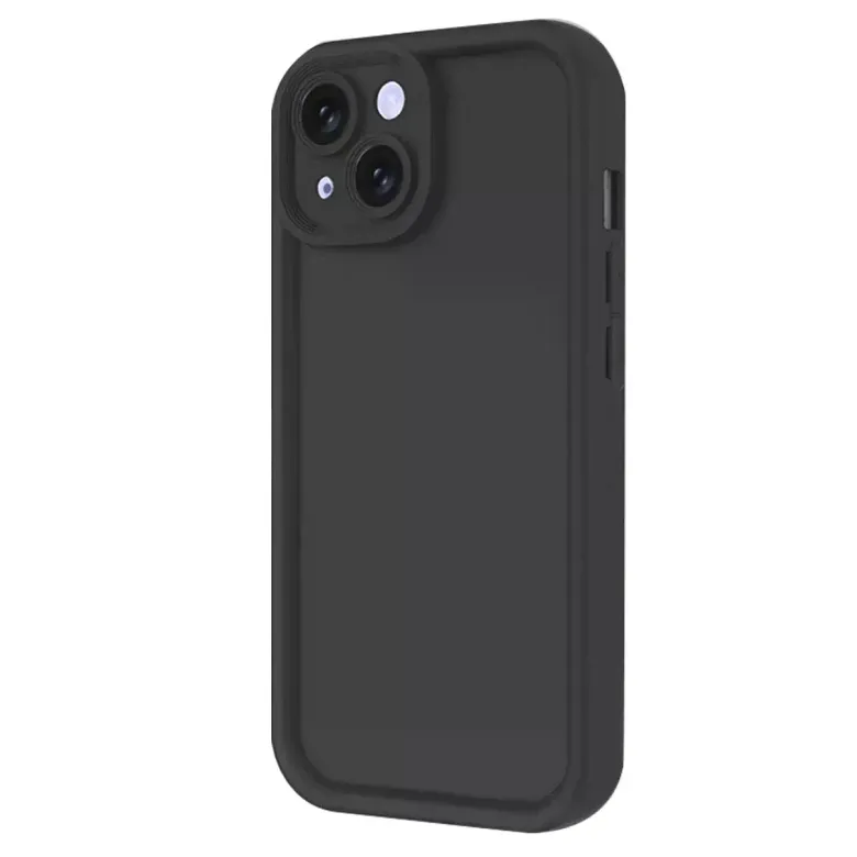 İphone 14 Kılıf Viera Silikon - Siyah