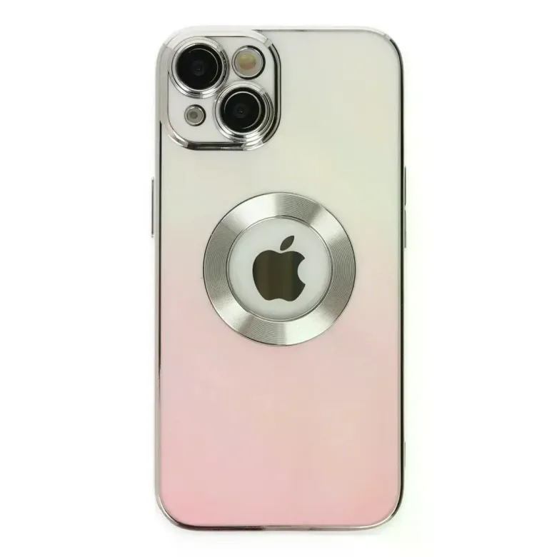 iPhone 14 Plus Kılıf Best Silikon - Pembe