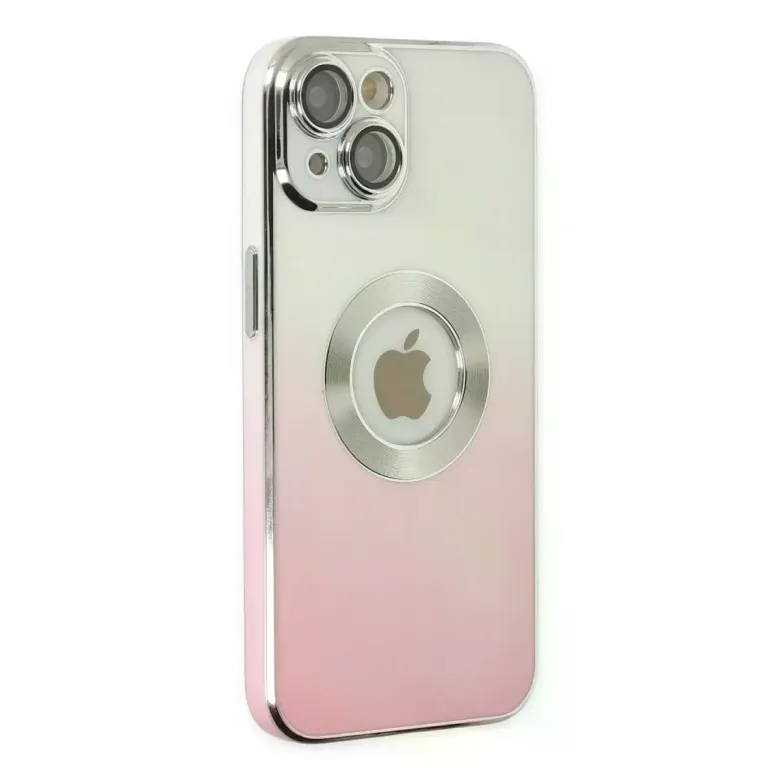 iPhone 14 Plus Kılıf Best Silikon - Pembe