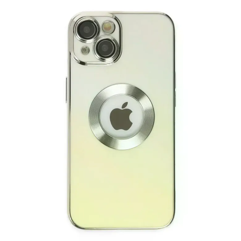 iPhone 14 Plus Kılıf Best Silikon - Sarı