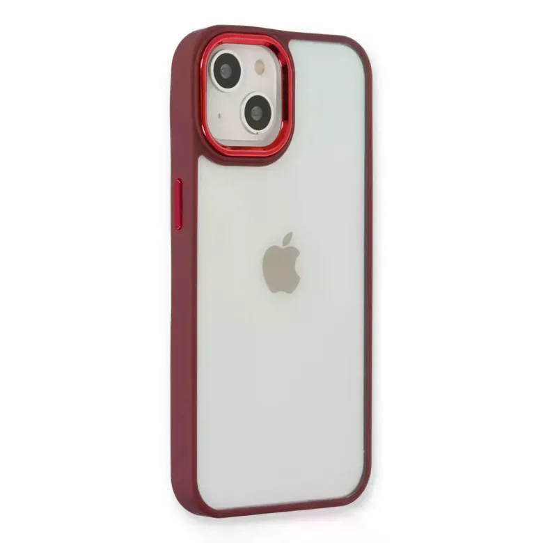 iPhone 14 Plus Kılıf Dora Kapak - Kırmızı