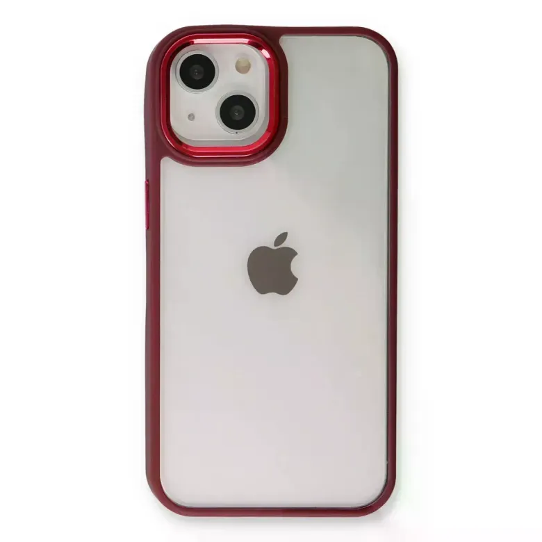iPhone 14 Plus Kılıf Dora Kapak - Kırmızı