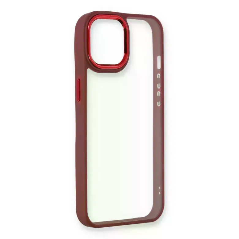 iPhone 14 Plus Kılıf Dora Kapak - Kırmızı