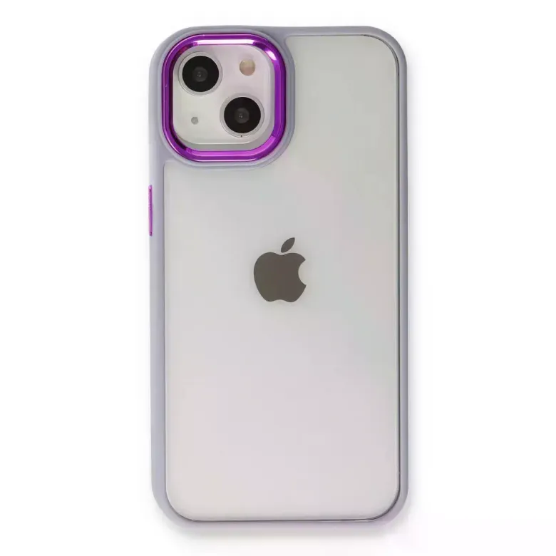 iPhone 14 Plus Kılıf Dora Kapak - Lila