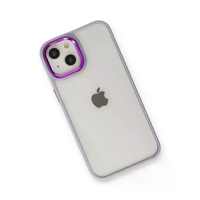 iPhone 14 Plus Kılıf Dora Kapak - Lila