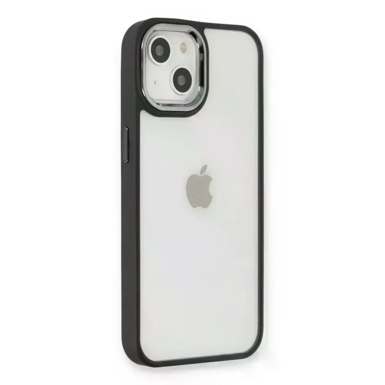 iPhone 14 Plus Kılıf Dora Kapak - Siyah