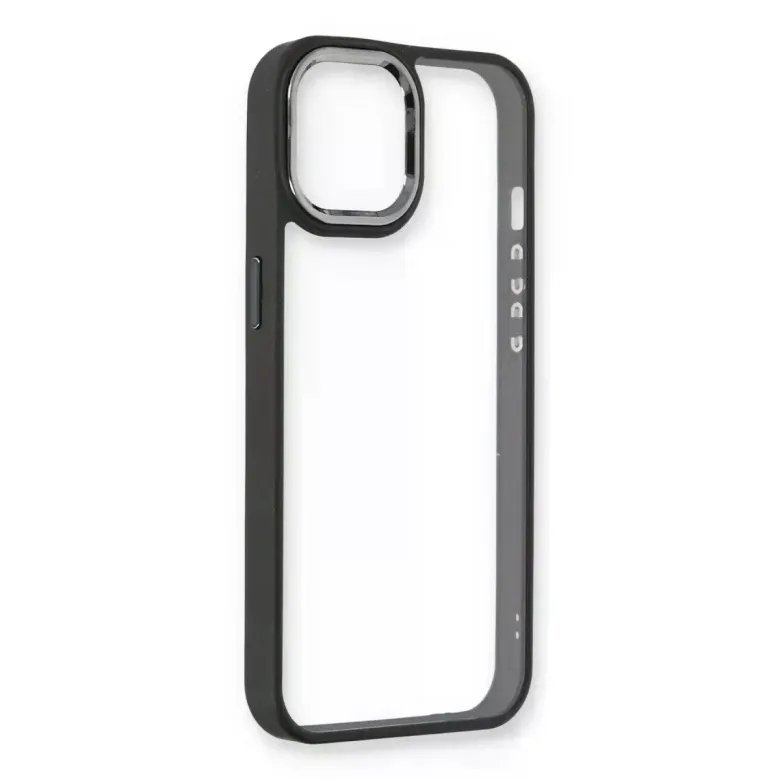 iPhone 14 Plus Kılıf Dora Kapak - Siyah