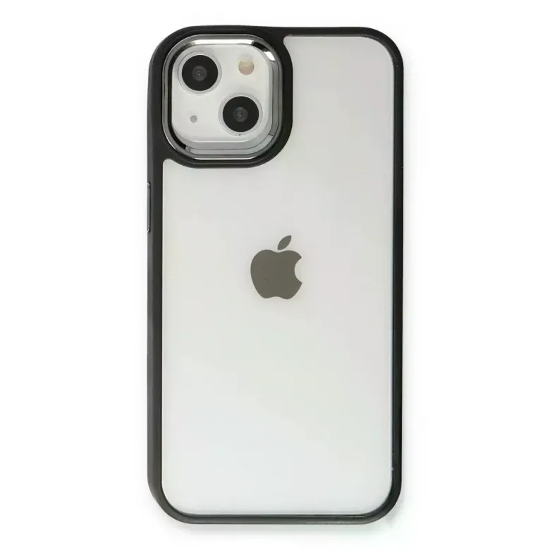 iPhone 14 Plus Kılıf Dora Kapak - Siyah