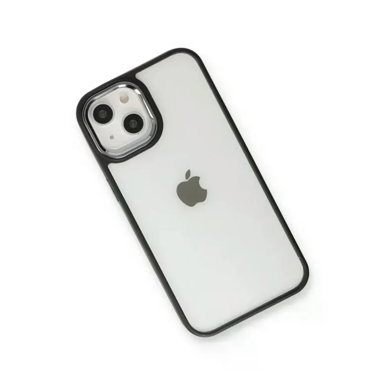 iPhone 14 Plus Kılıf Dora Kapak - Siyah