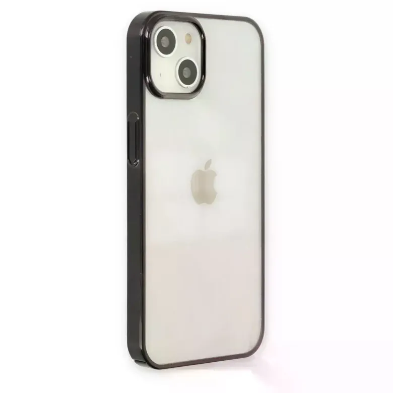 iPhone 14 Plus Kılıf Element Silikon - Siyah