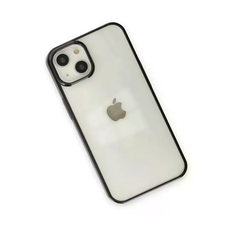 iPhone 14 Plus Kılıf Element Silikon - Siyah