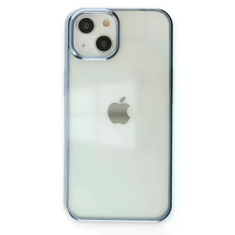 iPhone 14 Plus Kılıf Element Silikon - Sky Blue