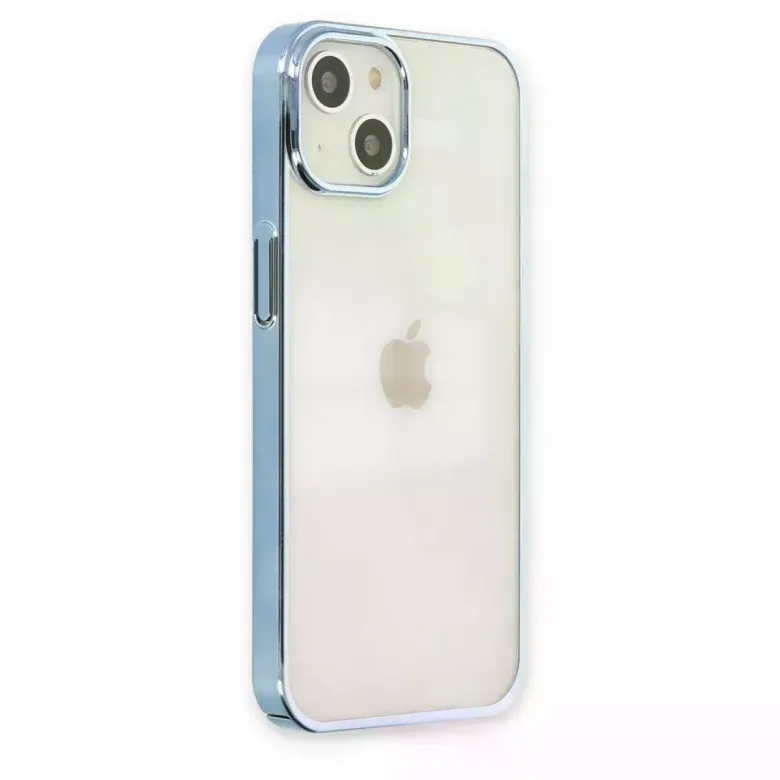 iPhone 14 Plus Kılıf Element Silikon - Sky Blue