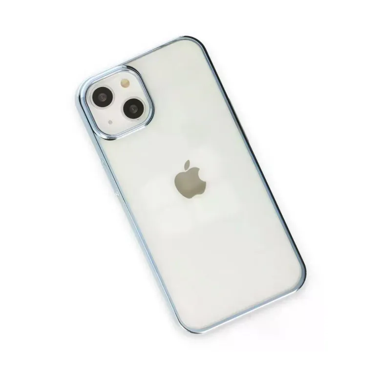 iPhone 14 Plus Kılıf Element Silikon - Sky Blue