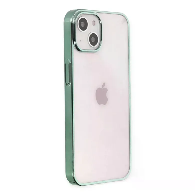 iPhone 14 Plus Kılıf Element Silikon - Yeşil