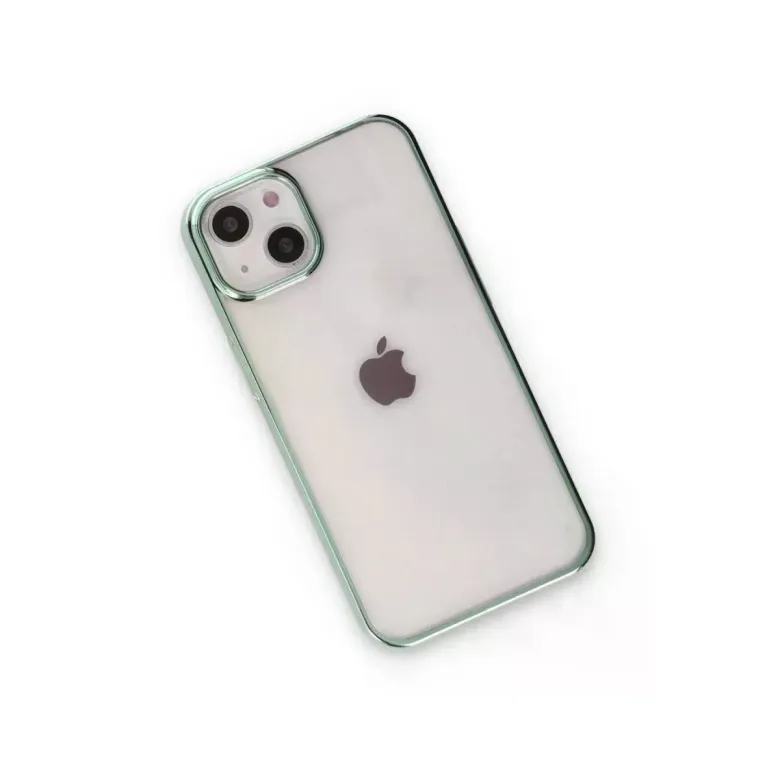 iPhone 14 Plus Kılıf Element Silikon - Yeşil