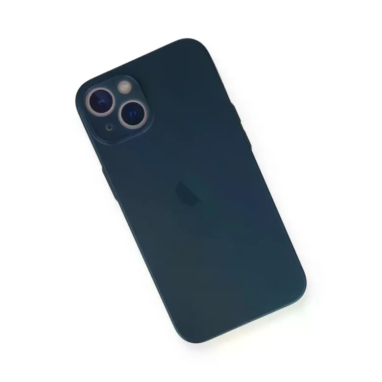iPhone 14 Plus Kılıf PP Ultra İnce Kapak - Mavi