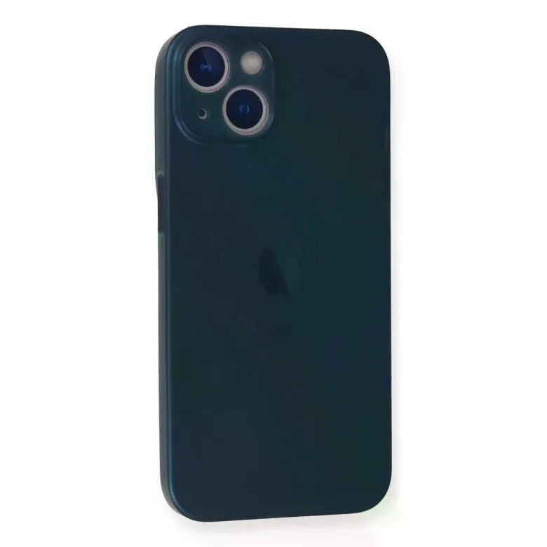 iPhone 14 Plus Kılıf PP Ultra İnce Kapak - Mavi