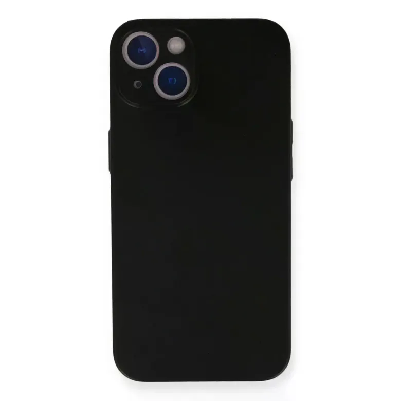 iPhone 14 Plus Kılıf PP Ultra İnce Kapak - Siyah