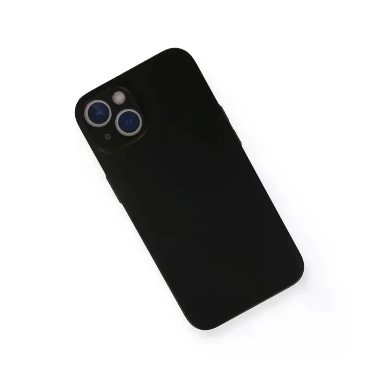 iPhone 14 Plus Kılıf PP Ultra İnce Kapak - Siyah