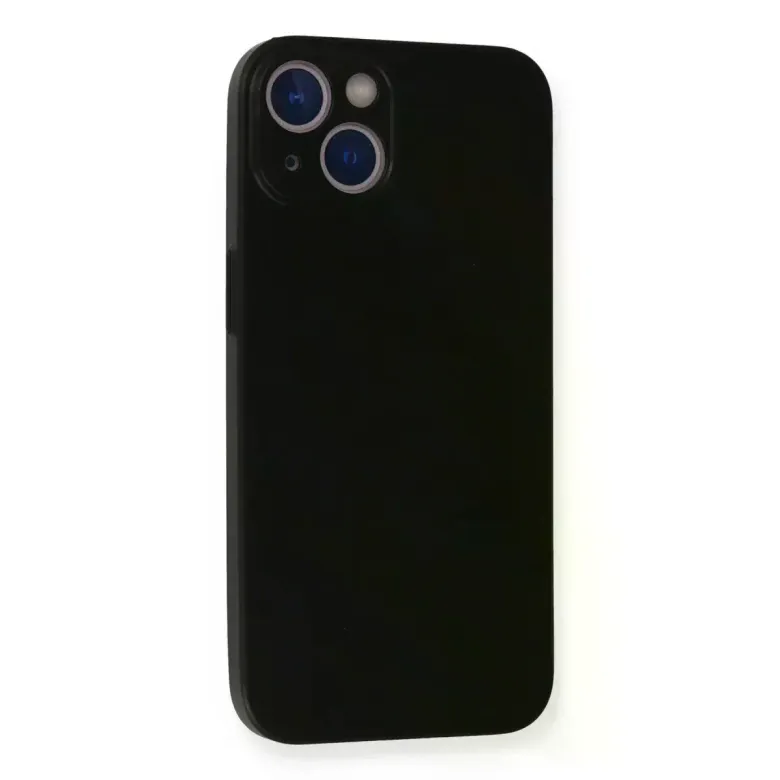 iPhone 14 Plus Kılıf PP Ultra İnce Kapak - Siyah