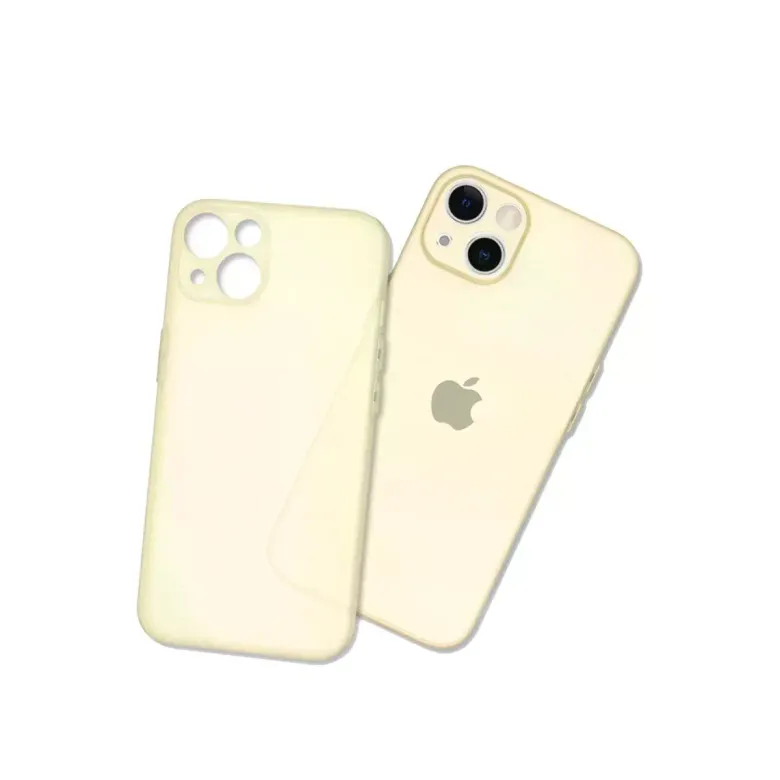 iPhone 14 Plus Kılıf Puma Silikon - Gold