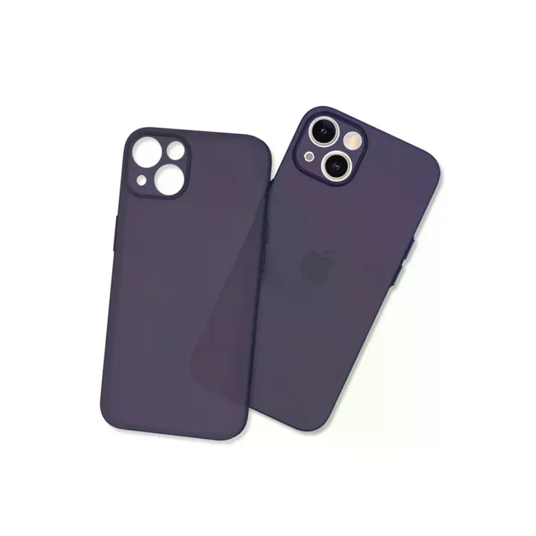 iPhone 14 Plus Kılıf Puma Silikon - Koyu Mor