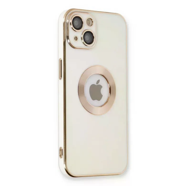 iPhone 14 Plus Kılıf Store Silikon - Beyaz