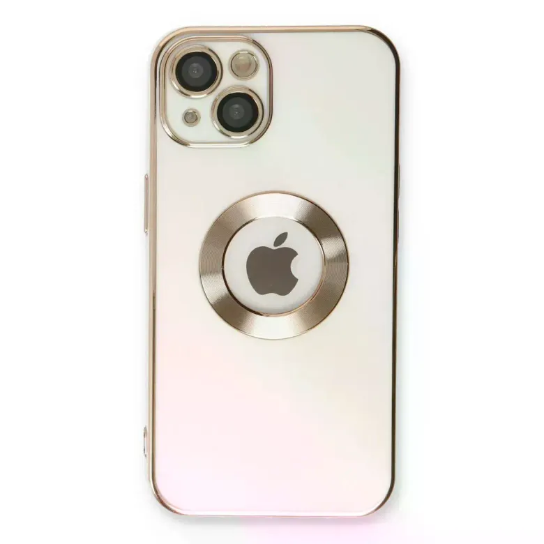 iPhone 14 Plus Kılıf Store Silikon - Beyaz