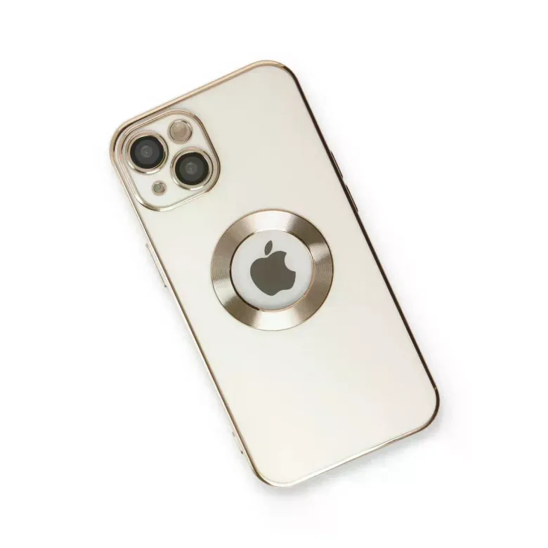 iPhone 14 Plus Kılıf Store Silikon - Beyaz