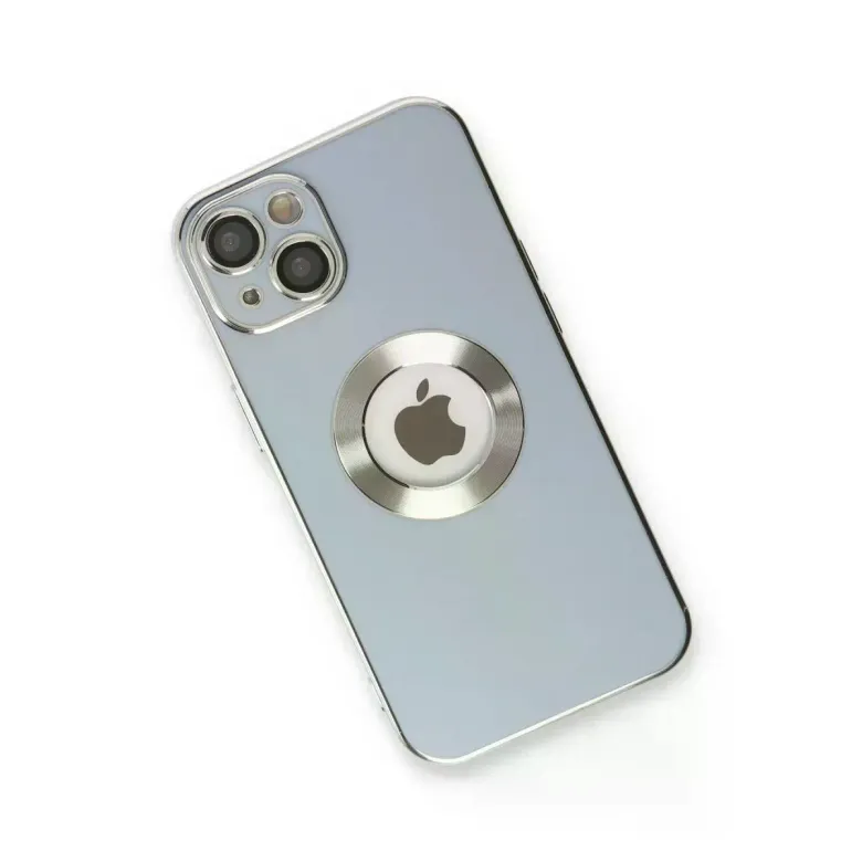 iPhone 14 Plus Kılıf Store Silikon - Sierra Blue