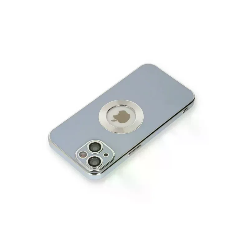 iPhone 14 Plus Kılıf Store Silikon - Sierra Blue