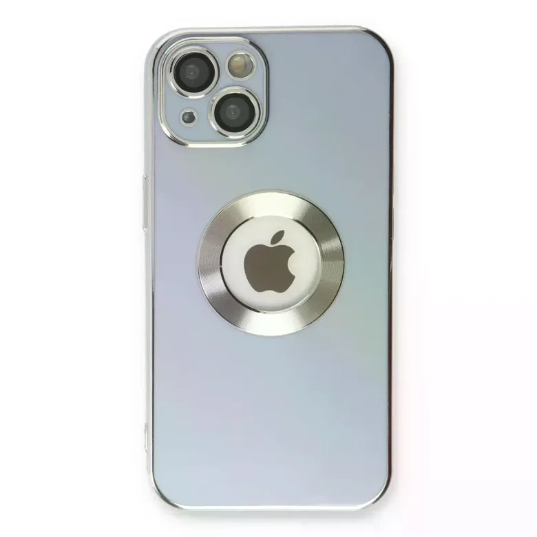 iPhone 14 Plus Kılıf Store Silikon - Sierra Blue