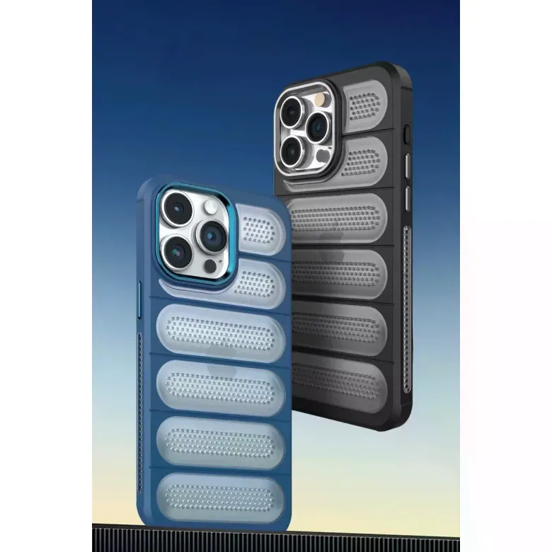 İphone 14 Pro Kılıf Airmax Silikon Kapak - Siyah