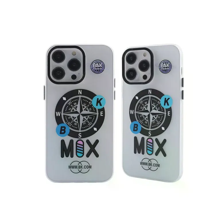 İphone 14 Pro Kılıf Apollo Magneticsafe Desenli Kapak - Apollo Şeffaf - 3