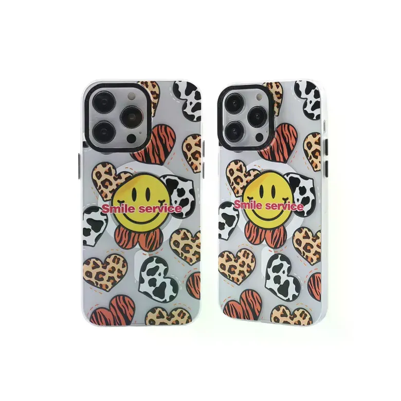 İphone 14 Pro Kılıf Apollo Magneticsafe Desenli Kapak - Apollo Şeffaf - 2