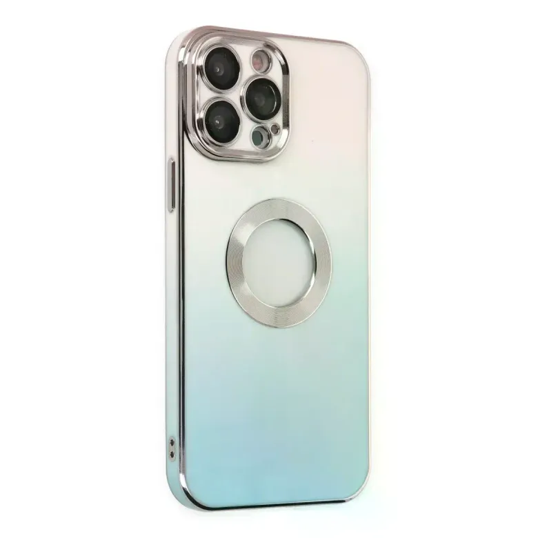 iPhone 14 Pro Kılıf Best Silikon - Turkuaz