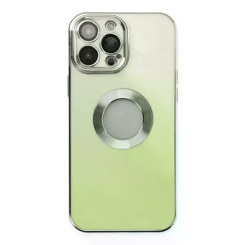 iPhone 14 Pro Kılıf Best Silikon - Yeşil
