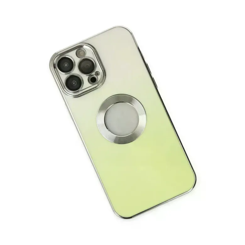 iPhone 14 Pro Kılıf Best Silikon - Yeşil