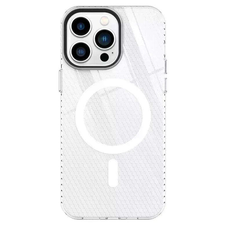 iPhone 14 Pro Kılıf Beta Magneticsafe Silikon - Şeffaf