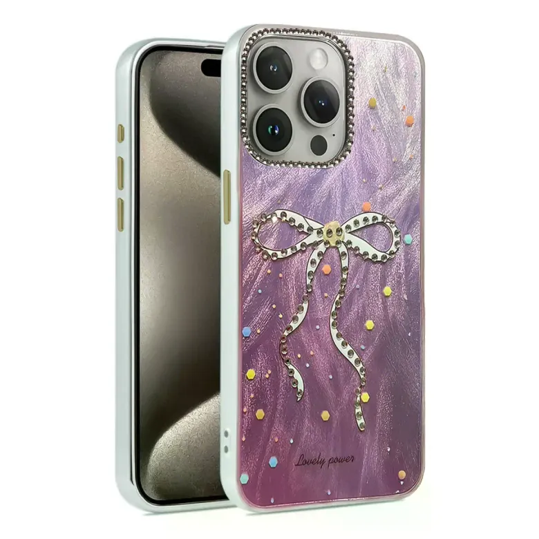 İphone 14 Pro Kılıf Blade Aynalı Desenli Kapak - Desen 1