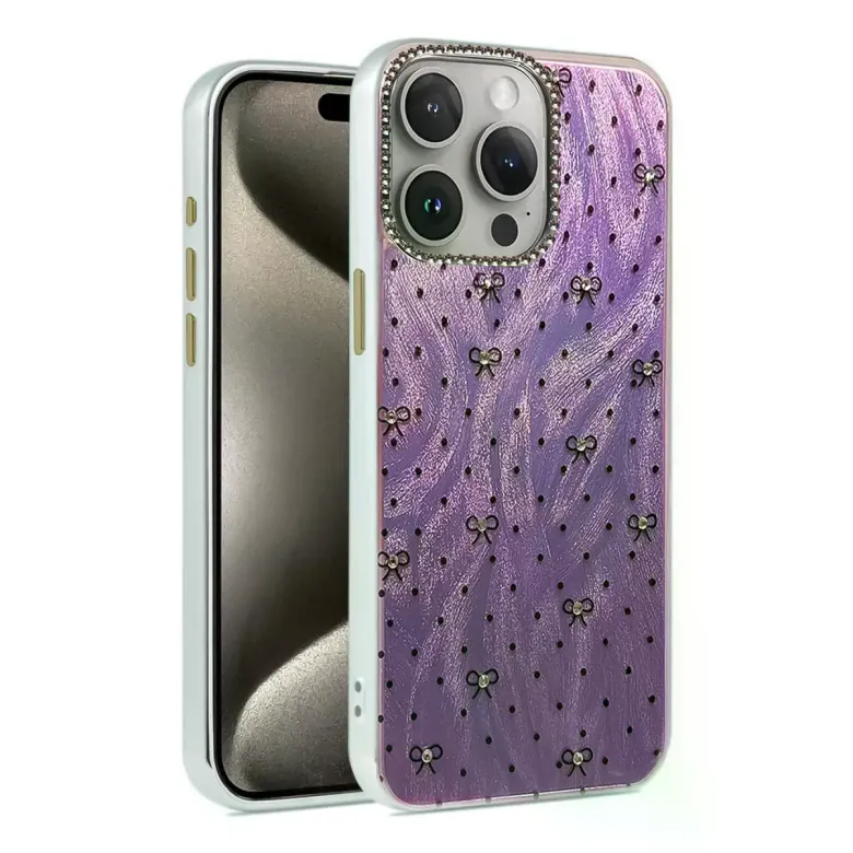 İphone 14 Pro Kılıf Blade Aynalı Desenli Kapak - Desen 2