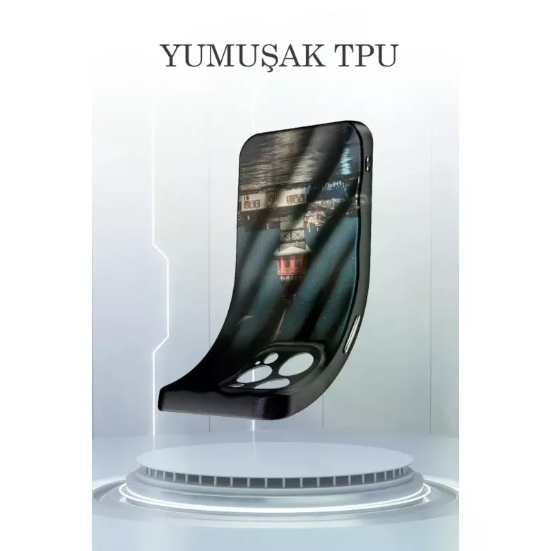 İphone 14 Pro Kılıf Crew Desenli Kapak - Köpek