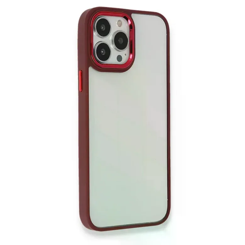 iPhone 14 Pro Kılıf Dora Kapak - Kırmızı