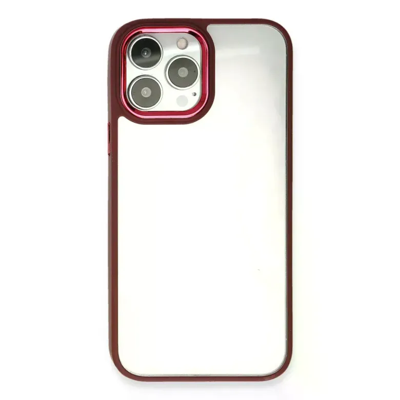 iPhone 14 Pro Kılıf Dora Kapak - Kırmızı