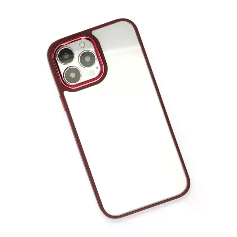 iPhone 14 Pro Kılıf Dora Kapak - Kırmızı