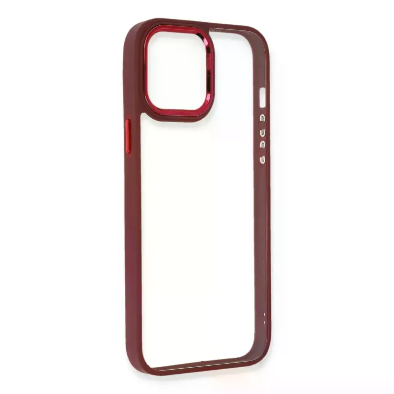 iPhone 14 Pro Kılıf Dora Kapak - Kırmızı