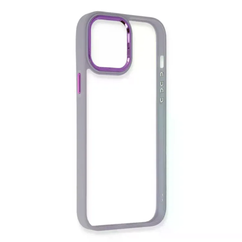 iPhone 14 Pro Kılıf Dora Kapak - Lila