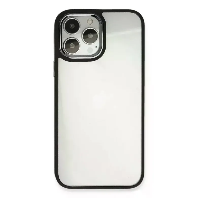 iPhone 14 Pro Kılıf Dora Kapak - Siyah