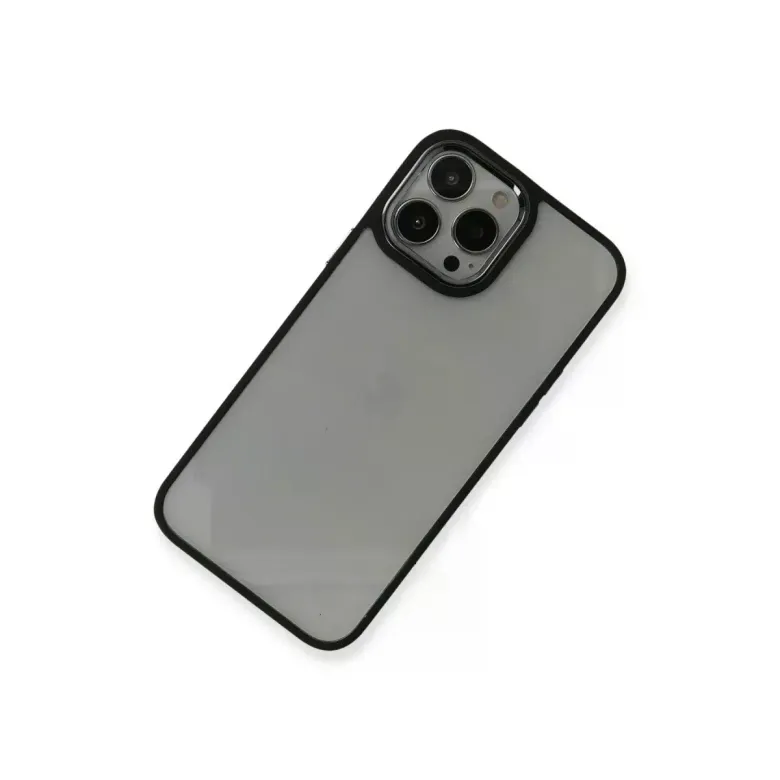 iPhone 14 Pro Kılıf Dora Kapak - Siyah